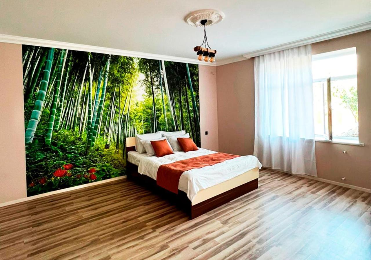 Soft Villa Gabala Bagian luar foto