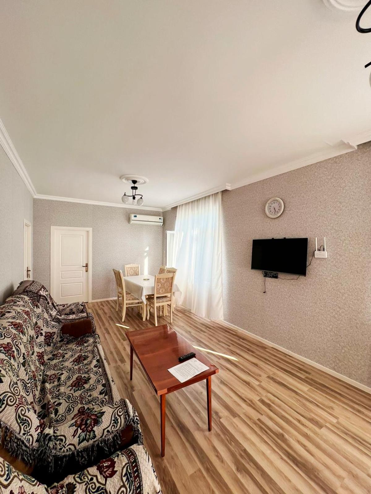 Soft Villa Gabala Bagian luar foto